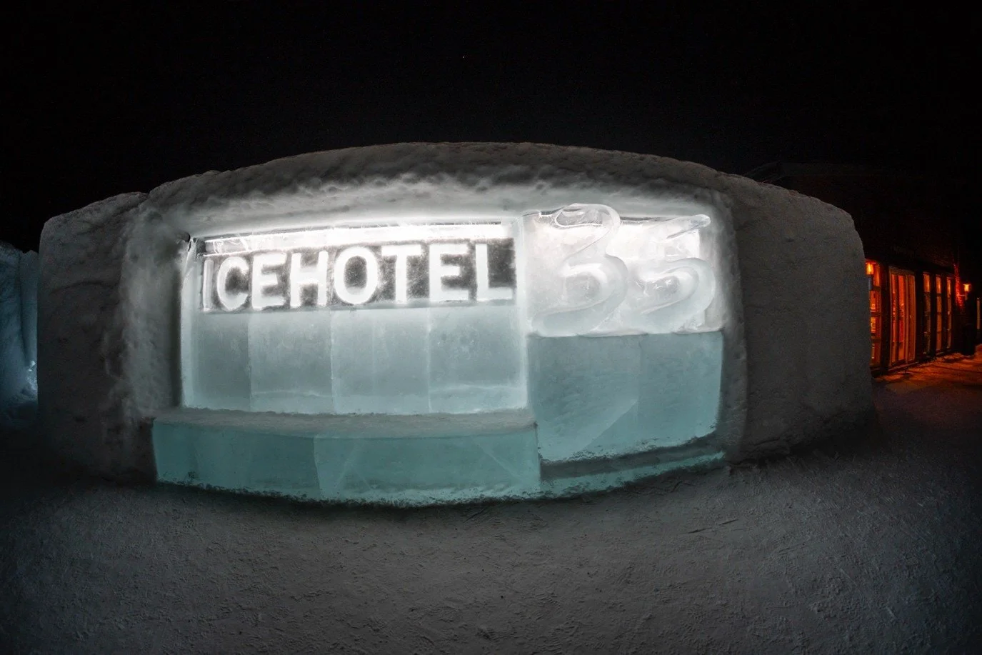 Winter Fun at the Ice Hotel in Arctic Sweden By Photographer